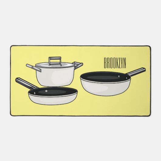 Illustration des jeux de cuisine (Recto)