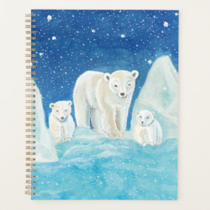 Illustration des ours polaires