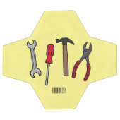 Illustration des outils de menuiserie (Plat)