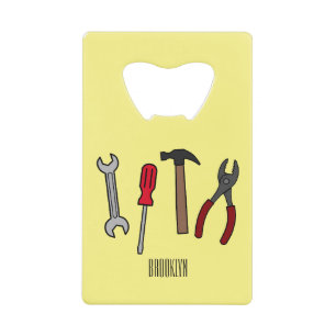 Illustration des outils de menuiserie