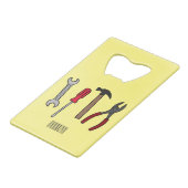 Illustration des outils de menuiserie (Dos Angle)