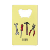 Illustration des outils de menuiserie (Dos)