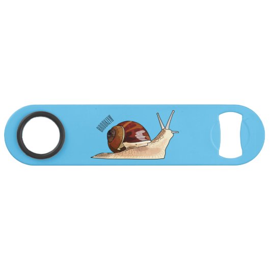 Illustration d'escargot (Devant (Horizontal))