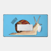 Illustration d'escargot (Clavier et souris)