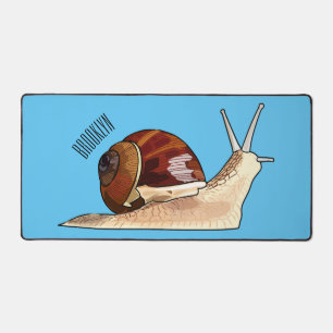 Illustration d'escargot