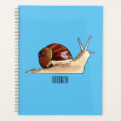 Illustration d'escargot (Devant)