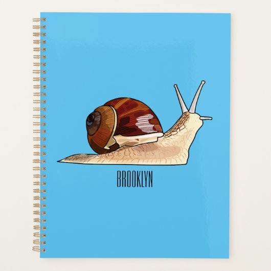 Illustration d'escargot (Devant)