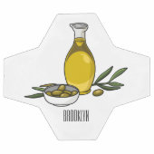 Illustration d'huile d'olive (Plat)