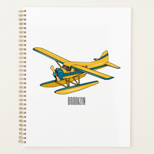 Illustration d'hydravion (Devant)