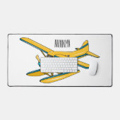 Illustration d'hydravion (Clavier et souris)