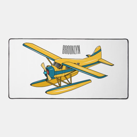 Illustration d'hydravion (Recto)