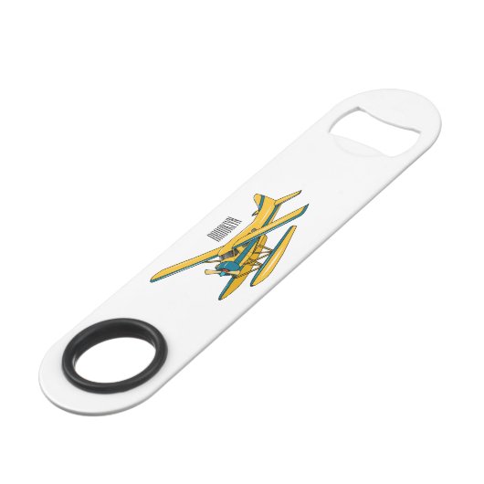 Illustration d'hydravion (Dos Angle)