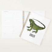 Illustration d'Iguana (Devant avec enveloppe)