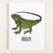 Illustration d'Iguana (Devant)