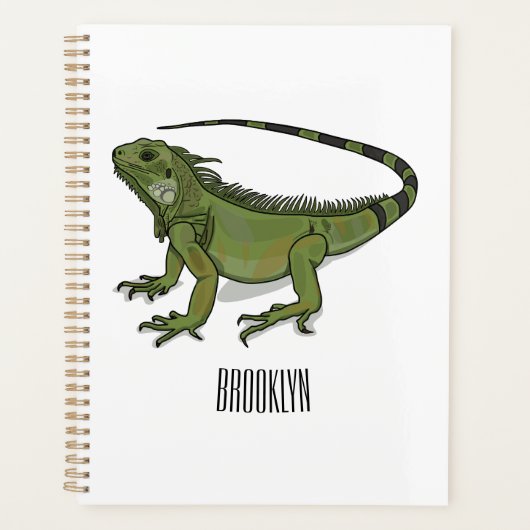Illustration d'Iguana (Devant)