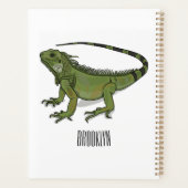 Illustration d'Iguana (Dos)