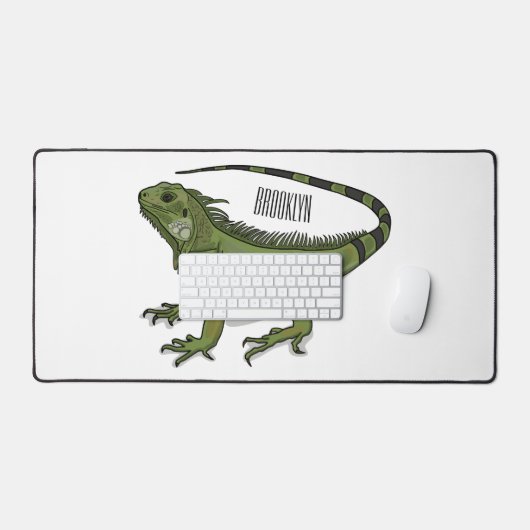 Illustration d'Iguana (Clavier et souris)