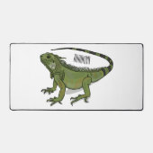 Illustration d'Iguana (Recto)