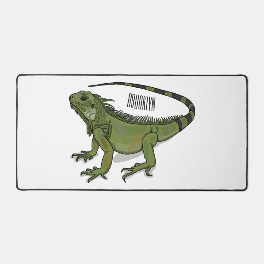 Illustration d'Iguana (Recto)