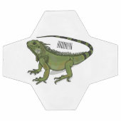 Illustration d'Iguana (Plat)