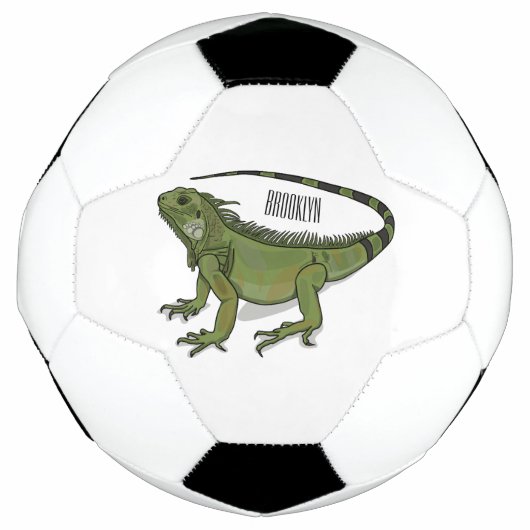 Illustration d'Iguana (Devant)