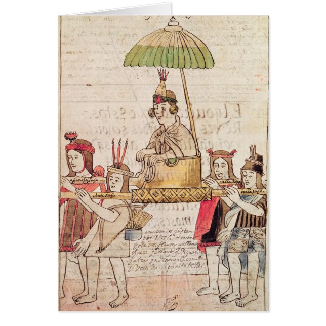 Illustration d'Inca de Huascar (Devant)