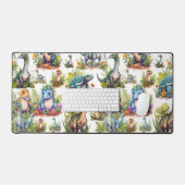 Illustration Dinosaure (Clavier et souris)