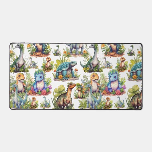 Illustration Dinosaure (Recto)