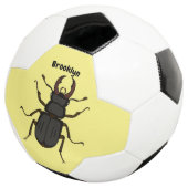 Illustration d'insecte lucane (3/4)