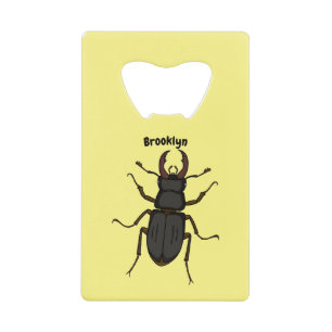 Illustration d'insecte lucane cerf