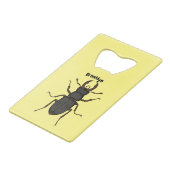 Illustration d'insecte lucane cerf (Dos Angle)