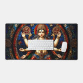 Illustration divine de Dieu et déesse indienne (Clavier et souris)