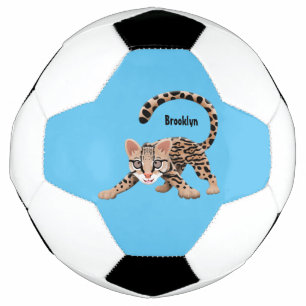 Illustration d'ocelot mignon