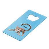 Illustration d'ocelot mignon (Devant Angle)