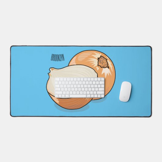 Illustration d'oignon (Clavier et souris)