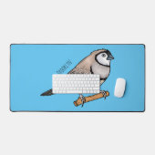 Illustration d'oiseau à deux barreaux (Clavier et souris)