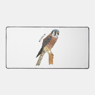 Illustration d'oiseau américain Kestrel