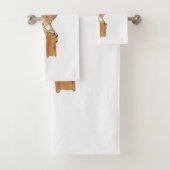 Illustration d'oiseau américain Kestrel (En situation)