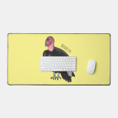 Illustration d'oiseau condor de Californie (Clavier et souris)