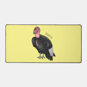 Illustration d'oiseau condor de Californie