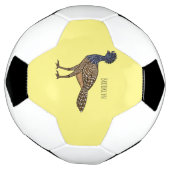 Illustration d'oiseau de curassow (Tourné)