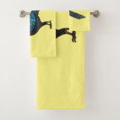 Illustration d'oiseau de faisan paon de Palawan (En situation)