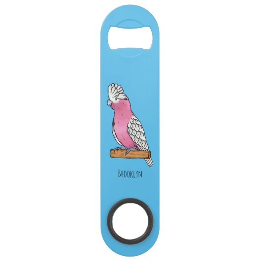 Illustration d'oiseau de Galah (Devant)