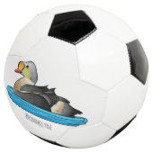 Illustration d'oiseau de l'eider King (3/4)