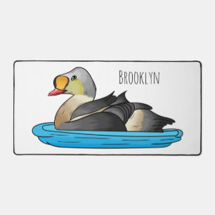 Illustration d'oiseau de l'eider King