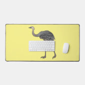 Illustration d'oiseau de rhée (Clavier et souris)