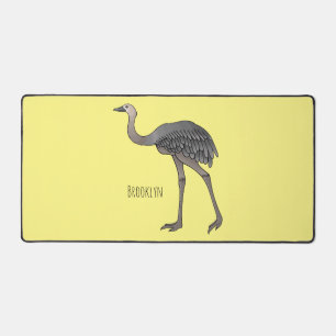 Illustration d'oiseau de rhée