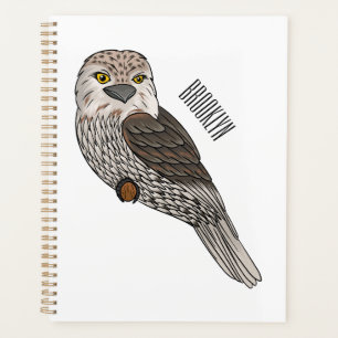 Illustration d'oiseau de Tawny frogmouth
