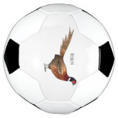 Illustration d'oiseau faisan à cou circulaire (Tourné)