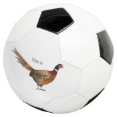 Illustration d'oiseau faisan à cou circulaire (3/4)